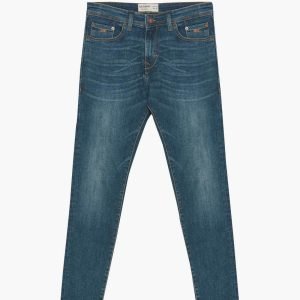 Trousers with slogan